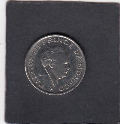 Beschrijving: 2 Franc REINIER III 